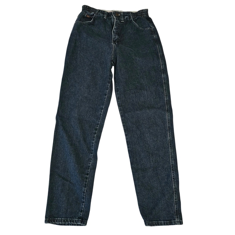 Lee Vintage High Waisted Tapered Leg Jeans Dark Wash Size 8M 3506141